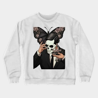 Transcended Man Crewneck Sweatshirt